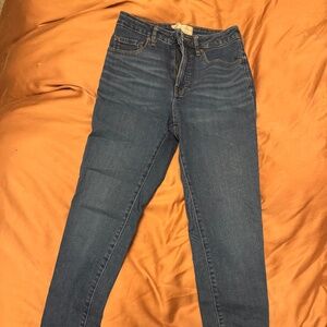 Everlane The Curvy High Rise Skinny Jean 26 Crop